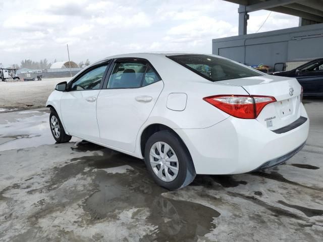 2016 Toyota Corolla L