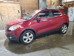 Salvage cars for sale from Copart Ebensburg, PA: 2015 Buick Encore Convenience