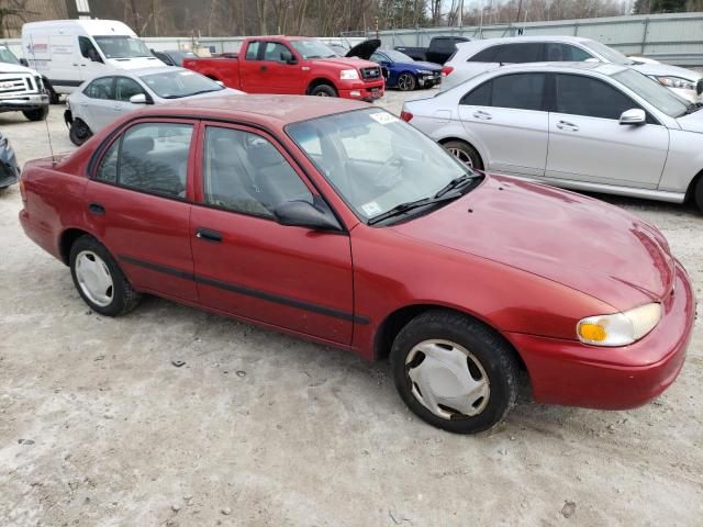 2001 Chevrolet GEO Prizm Base