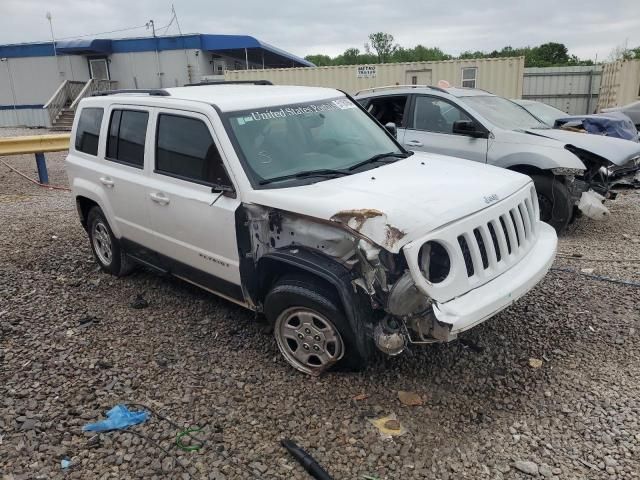 2016 Jeep Patriot Sport