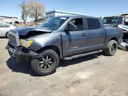 Salvage cars for sale from Copart Albuquerque, NM: 2007 Toyota Tundra Crewmax SR5