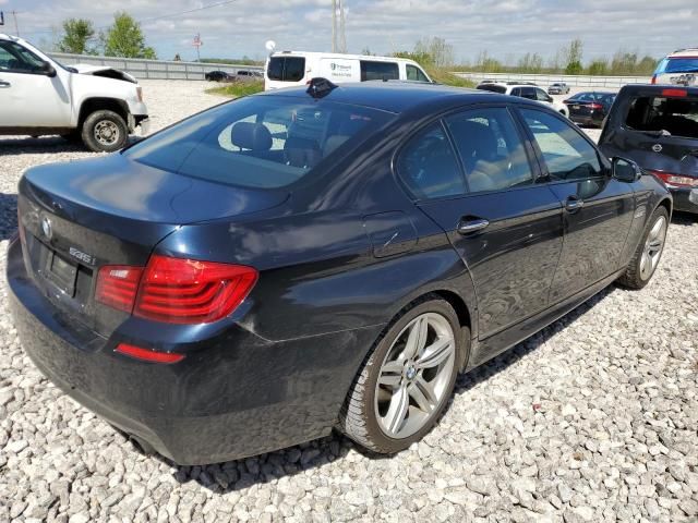 2016 BMW 535 XI