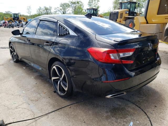 2018 Honda Accord Sport