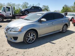 Salvage cars for sale from Copart Baltimore, MD: 2014 Nissan Sentra S