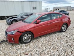 2020 Hyundai Elantra SEL en venta en Temple, TX