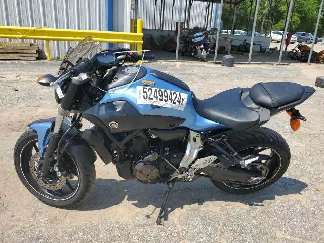 2017 Yamaha FZ07