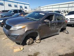 Vehiculos salvage en venta de Copart Albuquerque, NM: 2015 KIA Sportage LX