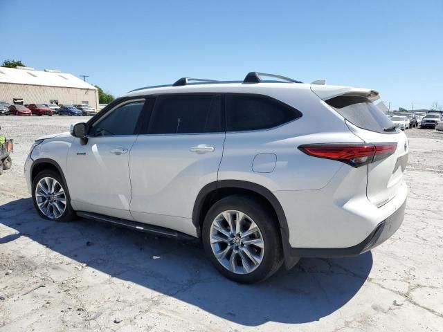 2021 Toyota Highlander Hybrid Limited