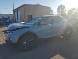 Salvage cars for sale at Moraine, OH auction: 2022 Hyundai Santa Cruz SEL