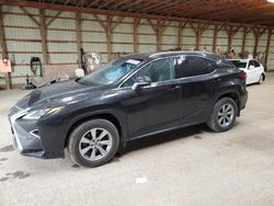 Salvage cars for sale from Copart London, ON: 2018 Lexus RX 350 Base