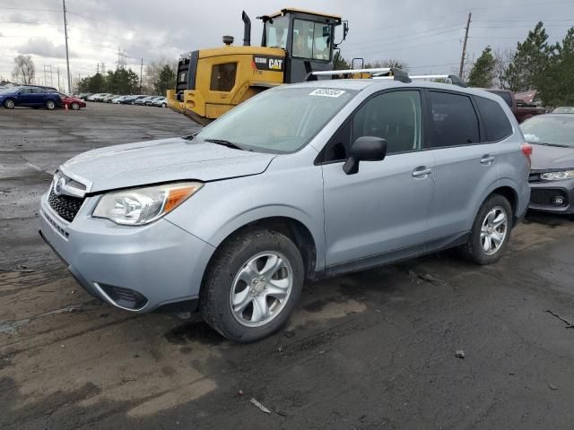 2014 Subaru Forester 2.5I