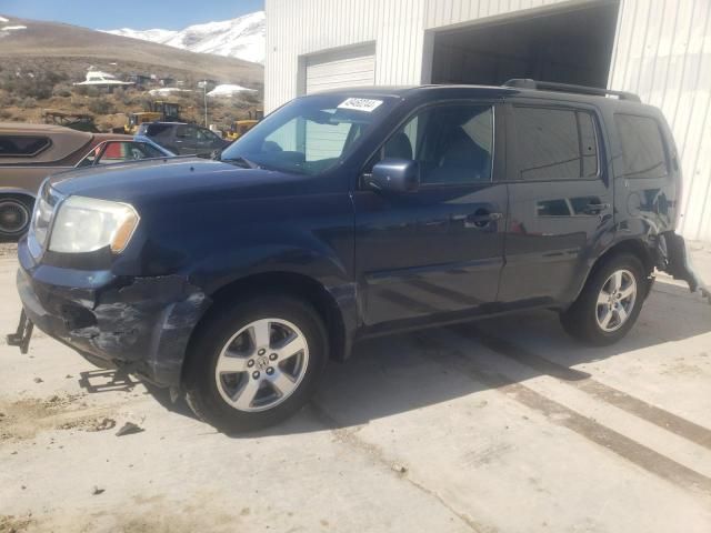 2011 Honda Pilot Exln