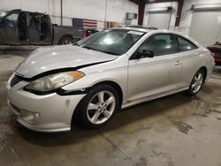Salvage cars for sale at Avon, MN auction: 2004 Toyota Camry Solara SE