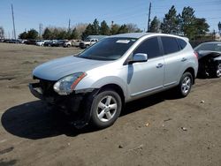 Salvage cars for sale at Denver, CO auction: 2013 Nissan Rogue S