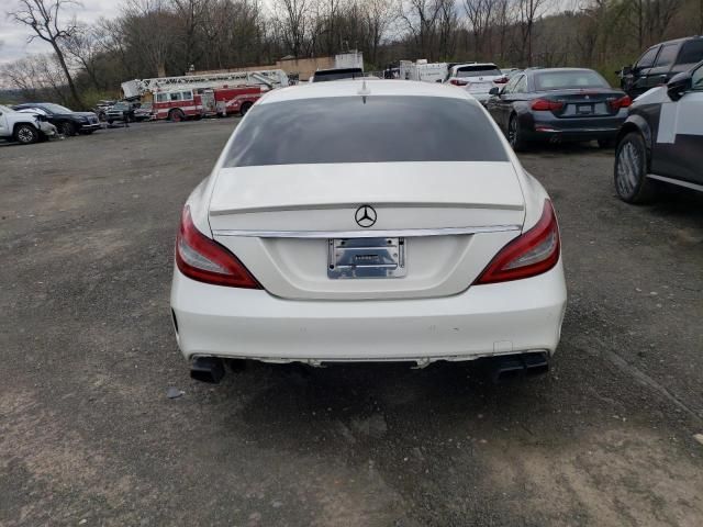 2015 Mercedes-Benz CLS 63 AMG S-Model