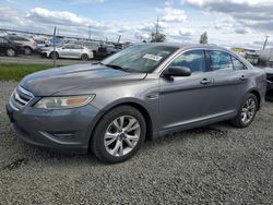 Salvage cars for sale at Eugene, OR auction: 2011 Ford Taurus SEL
