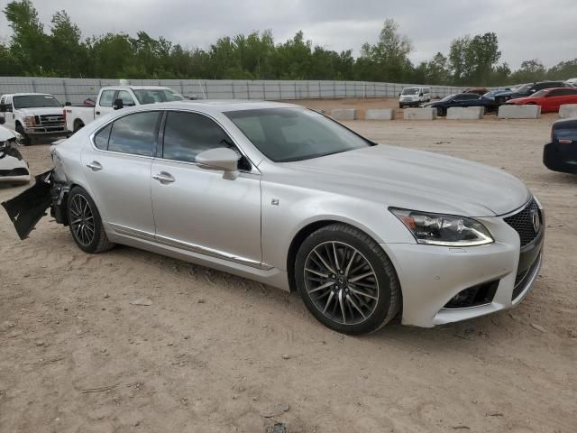 2014 Lexus LS 460