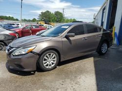 Salvage cars for sale at Montgomery, AL auction: 2017 Nissan Altima 2.5
