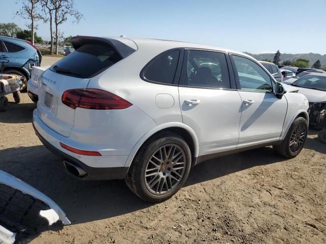 2017 Porsche Cayenne