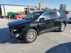 Salvage cars for sale from Copart New Orleans, LA: 2020 Chevrolet Traverse LT