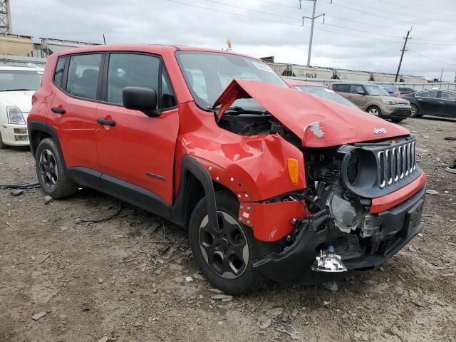 2015 Jeep Renegade Sport