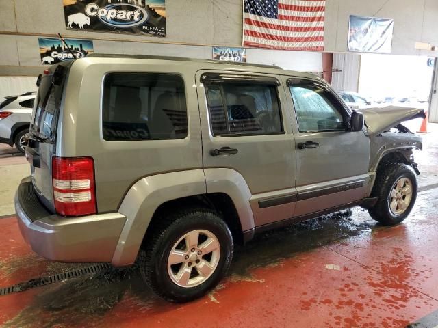 2012 Jeep Liberty Sport