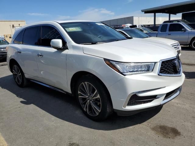 2020 Acura MDX Technology