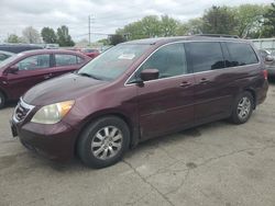 Salvage cars for sale at Moraine, OH auction: 2009 Honda Odyssey EX