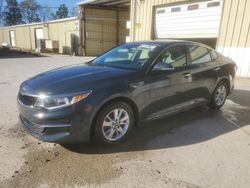 Salvage cars for sale from Copart Knightdale, NC: 2016 KIA Optima LX