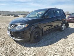 Salvage cars for sale from Copart Kansas City, KS: 2016 Nissan Rogue S