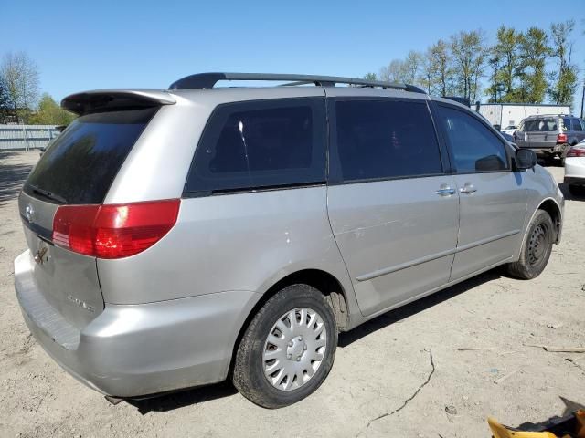 2005 Toyota Sienna CE