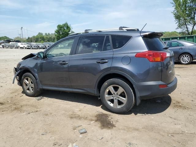 2015 Toyota Rav4 XLE