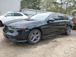 Salvage cars for sale at Austell, GA auction: 2023 Honda Accord EX