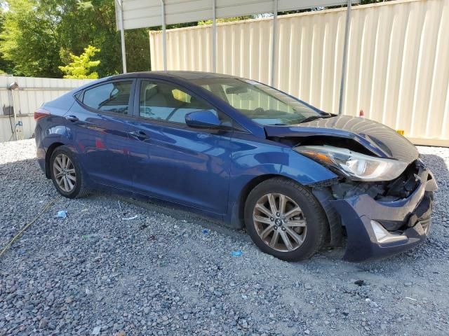 2015 Hyundai Elantra SE