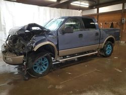 Salvage cars for sale from Copart Ebensburg, PA: 2005 Ford F150 Supercrew