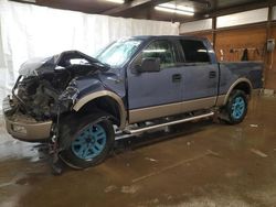 Vehiculos salvage en venta de Copart Ebensburg, PA: 2005 Ford F150 Supercrew