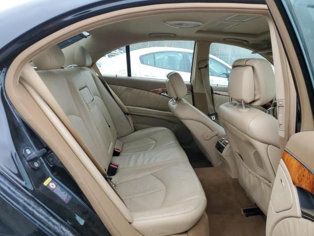 2007 Mercedes-Benz E 550 4matic