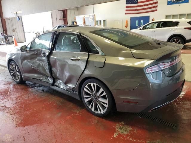 2017 Lincoln MKZ Reserve