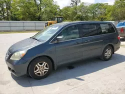 Salvage cars for sale at Augusta, GA auction: 2005 Honda Odyssey EXL