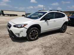 Salvage cars for sale at Temple, TX auction: 2021 Subaru Crosstrek