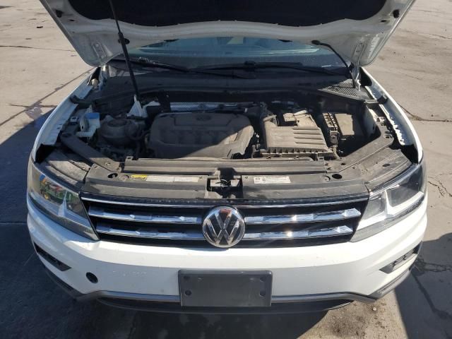 2018 Volkswagen Tiguan SE