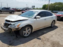 Salvage cars for sale from Copart Oklahoma City, OK: 2015 Nissan Altima 2.5