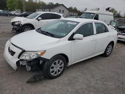 Salvage cars for sale from Copart York Haven, PA: 2010 Toyota Corolla Base