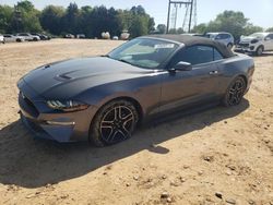 Salvage cars for sale from Copart China Grove, NC: 2021 Ford Mustang