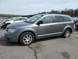 Salvage cars for sale from Copart Brookhaven, NY: 2013 Dodge Journey SXT