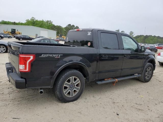 2016 Ford F150 Supercrew