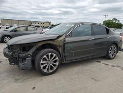 Salvage cars for sale at Wilmer, TX auction: 2013 Honda Accord Sport