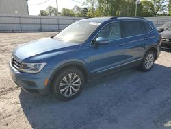 Vehiculos salvage en venta de Copart Gastonia, NC: 2018 Volkswagen Tiguan SE