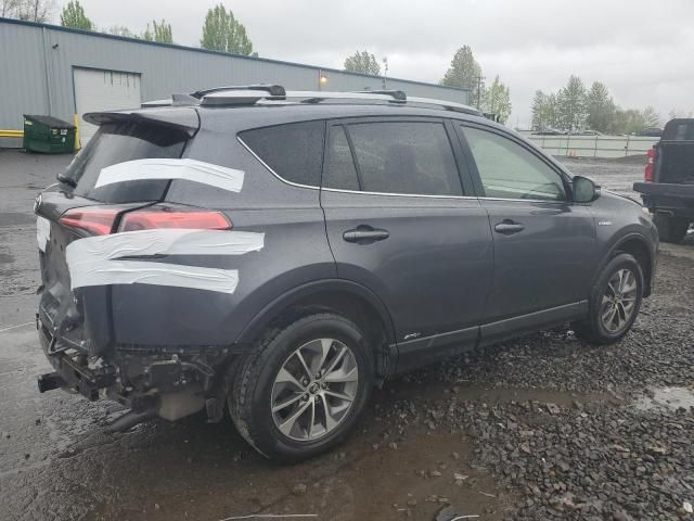 2017 Toyota Rav4 HV LE