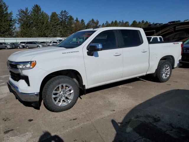 2022 Chevrolet Silverado K1500 LT